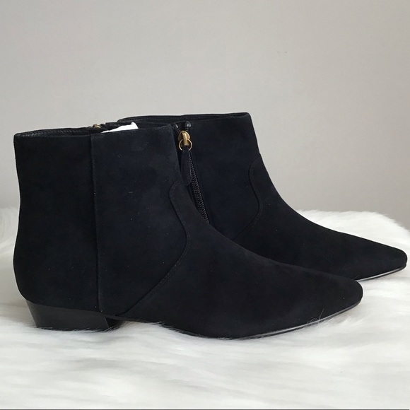 J. Crew Suede Ankle Boots - Picture 4 of 10